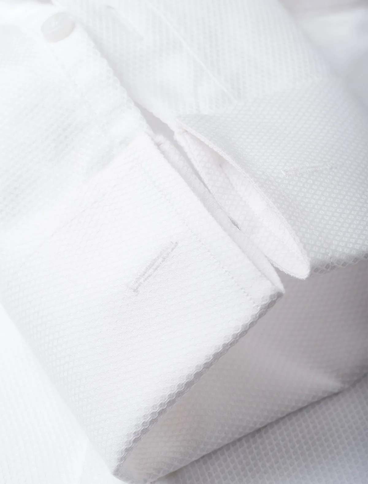WHITE BUSINESS FORMAL SHIRT