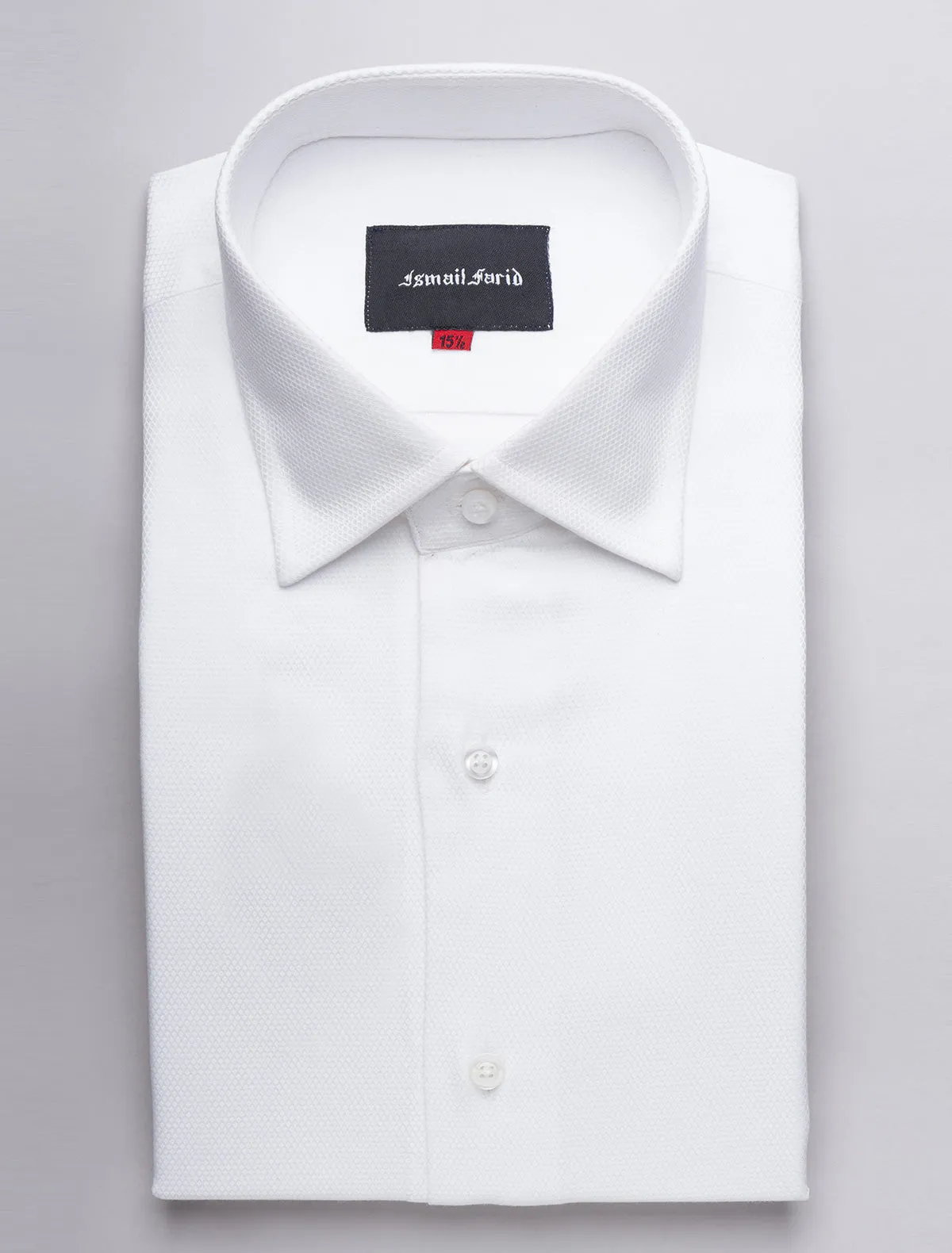 WHITE BUSINESS FORMAL SHIRT