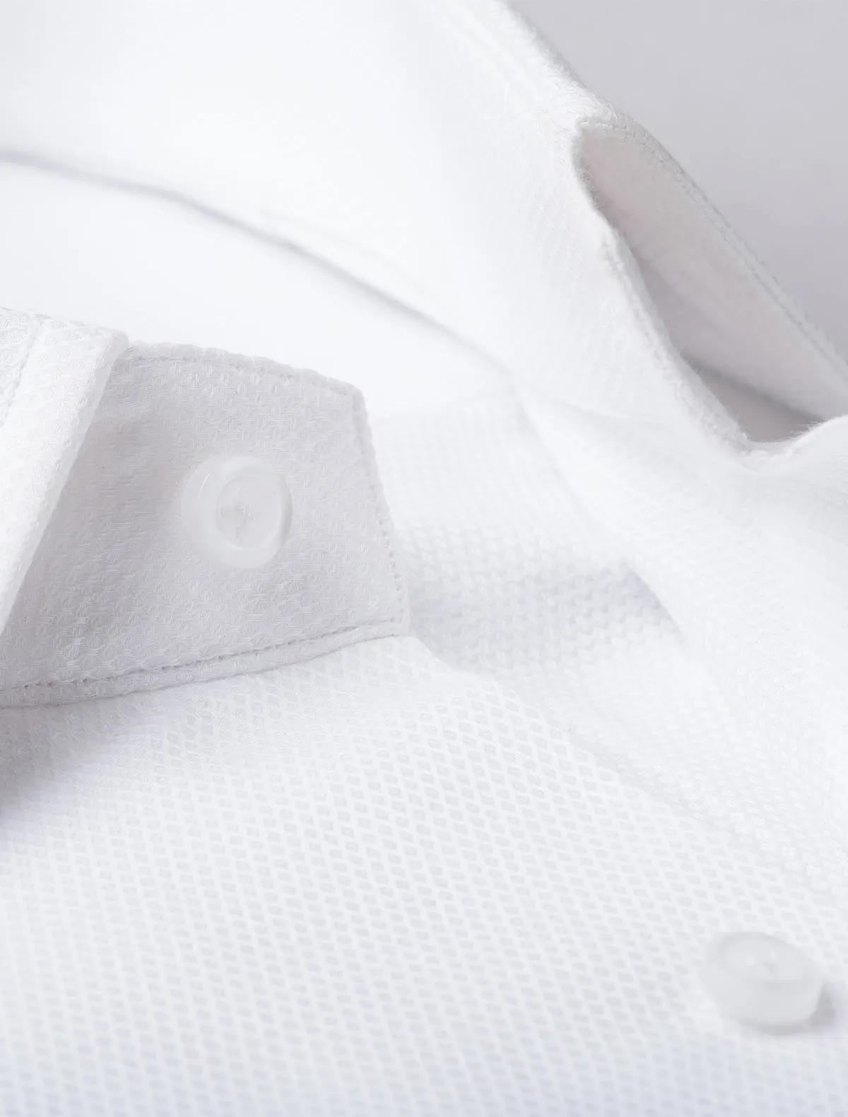 WHITE BUSINESS FORMAL SHIRT