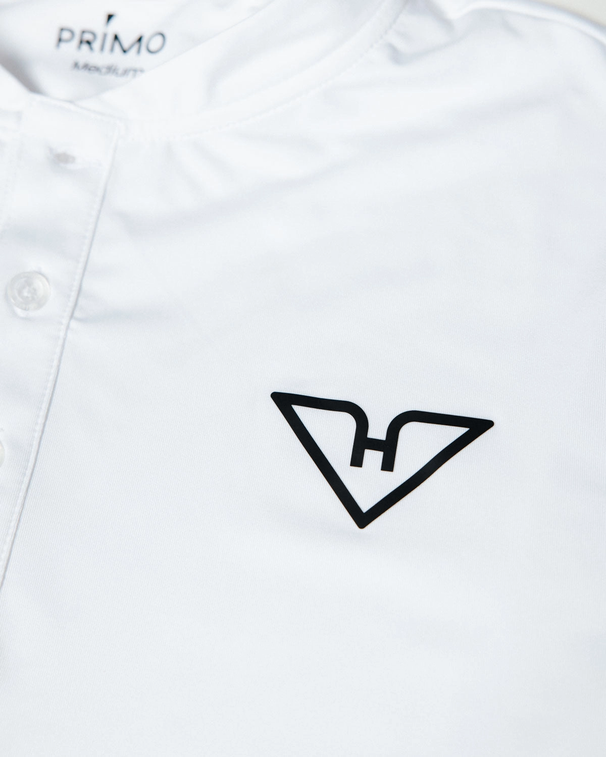White HyFlyers Blade Polo Flexible Waistband Street Style