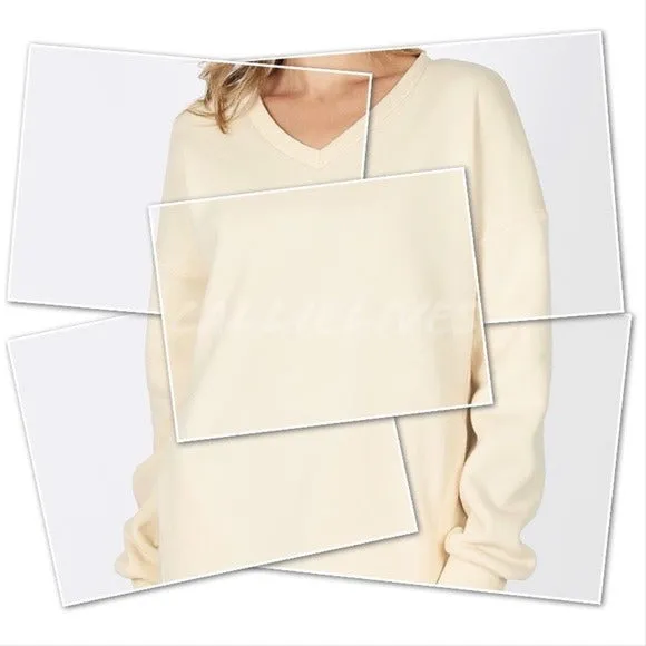 Wholesale 3 Pack: Callie Creamy Pockets: Cozy Pullover Sweatshirt