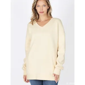 Wholesale 3 Pack: Callie Creamy Pockets: Cozy Pullover Sweatshirt