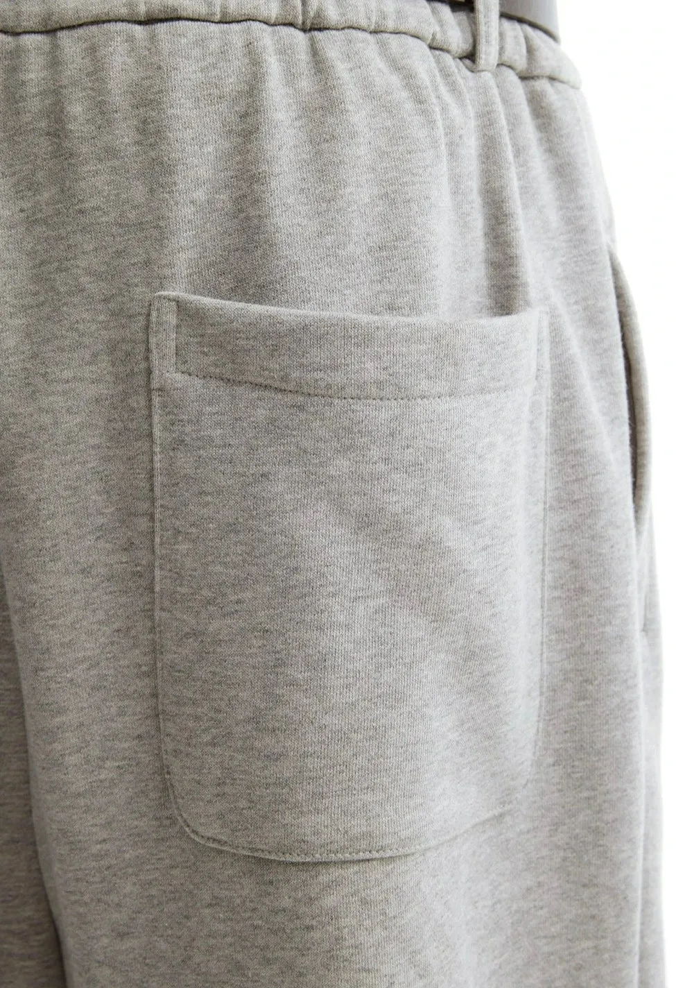 Wide-Leg Low-Waisted Lounge Sweatpant Joggers