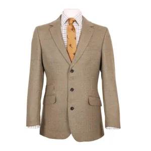 William Powell Mens Tweed Action Back Sports Jacket - Kinloch
