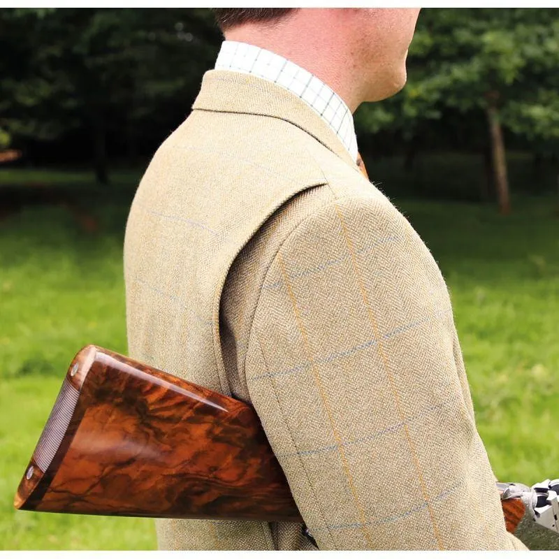 William Powell Mens Tweed Action Back Sports Jacket - Kinloch