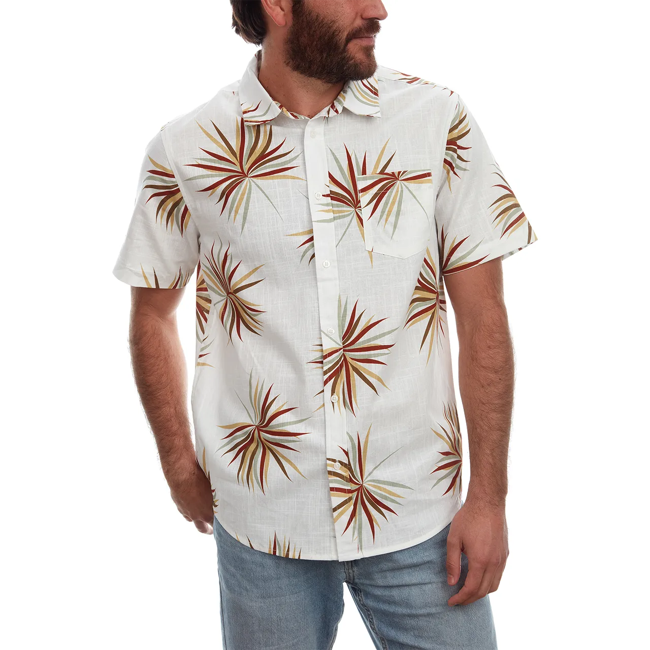 Willie Cotton Gauze Shirt