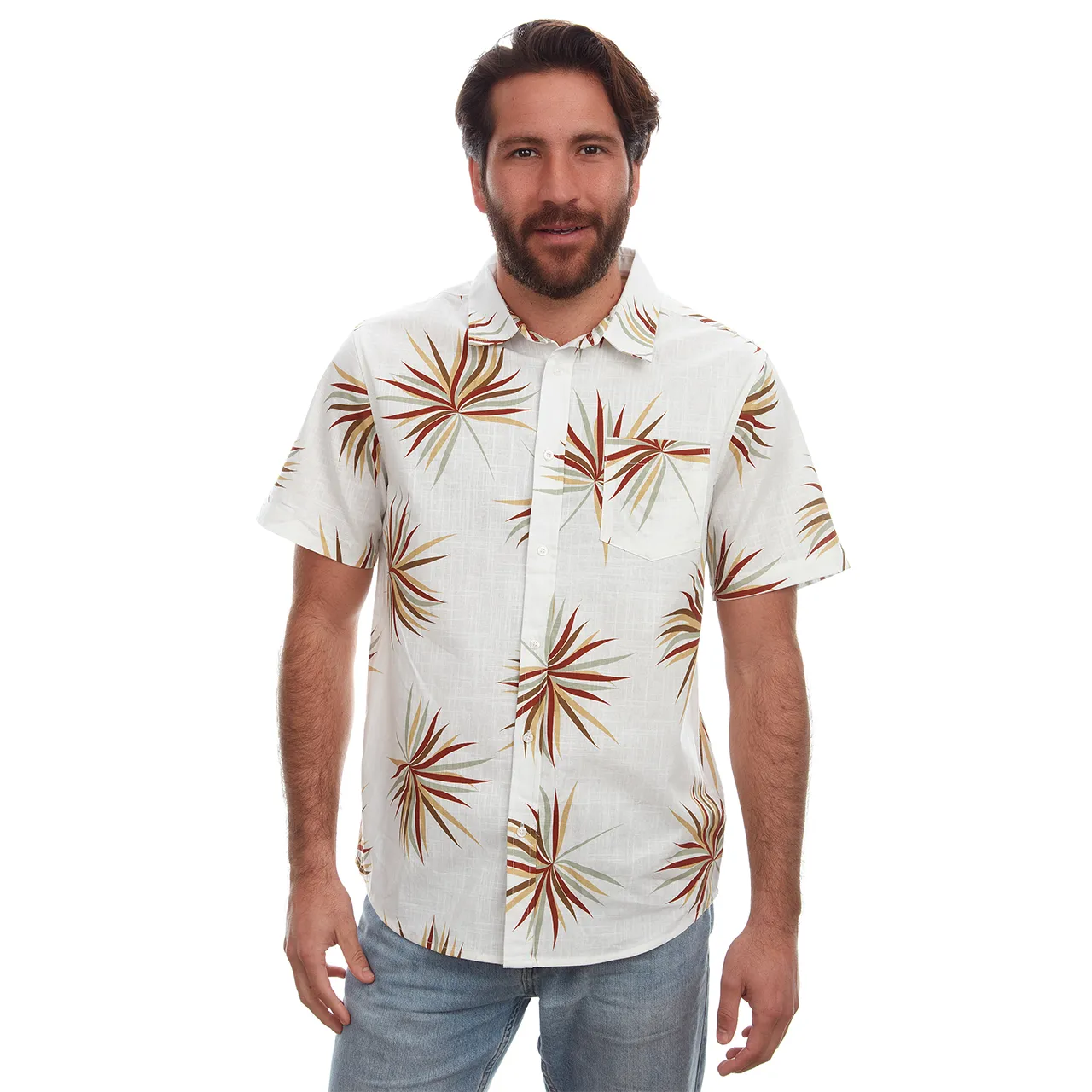 Willie Cotton Gauze Shirt