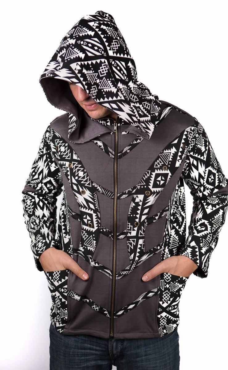 Alien Jacket Elastic Hem Adjustment