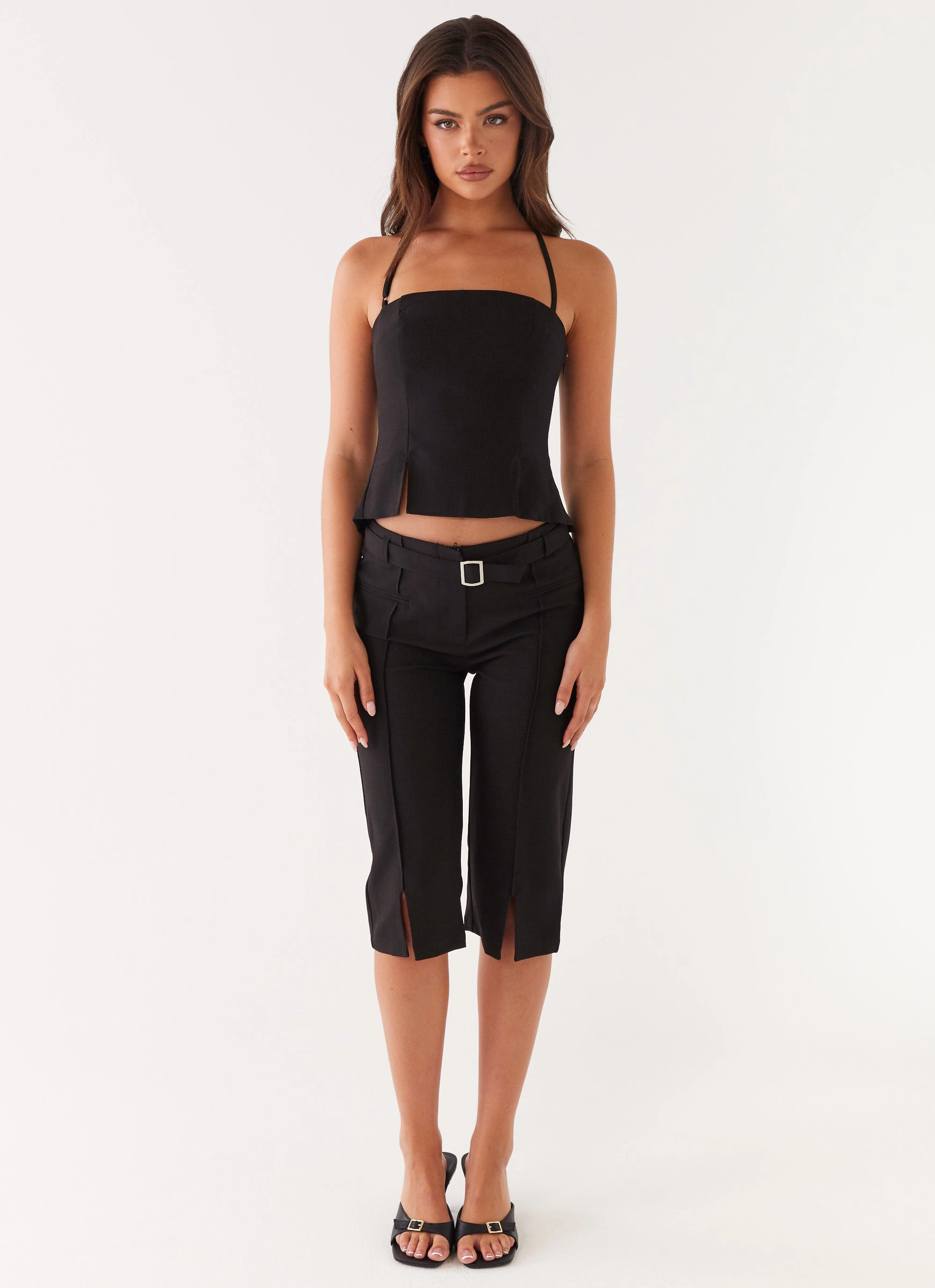 Dawny Top - Black LongLastingDurability Basic Dress