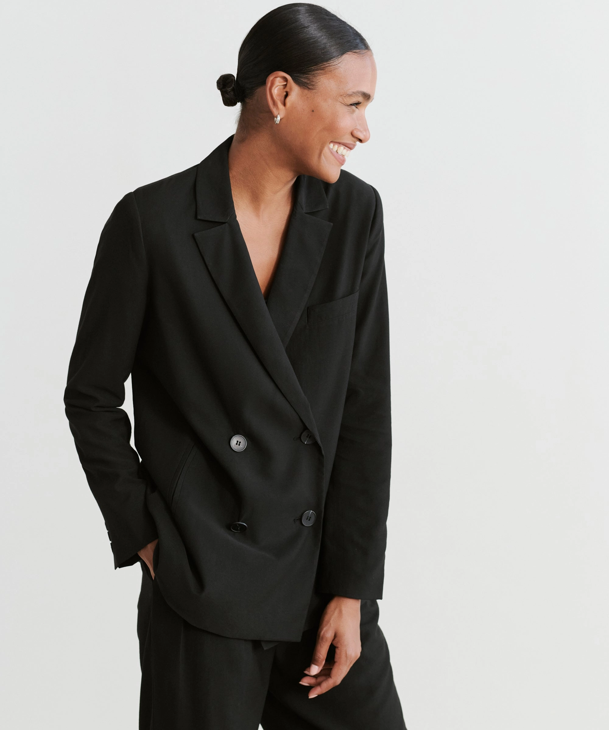 Comfortable lining Hidden Pocket System Jones Blazer