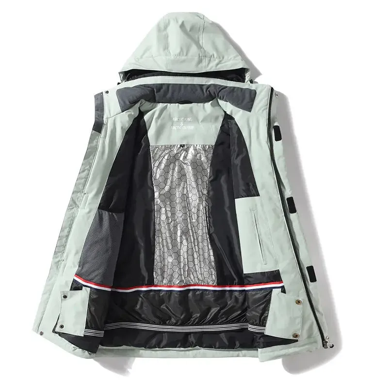 Winter Anorak Snow Jacket for Outdoor Sports