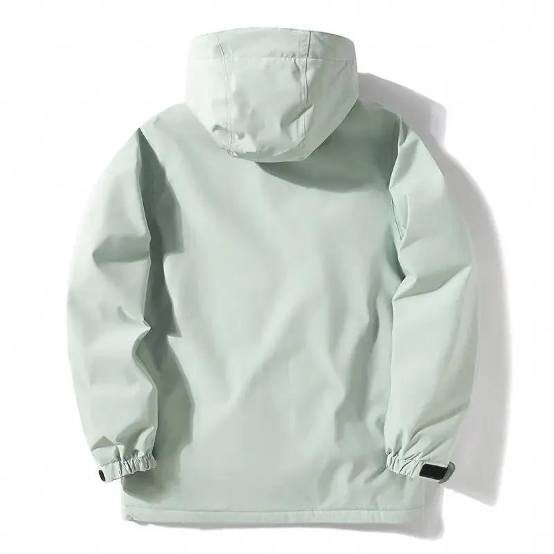 Winter Anorak Snow Jacket for Outdoor Sports