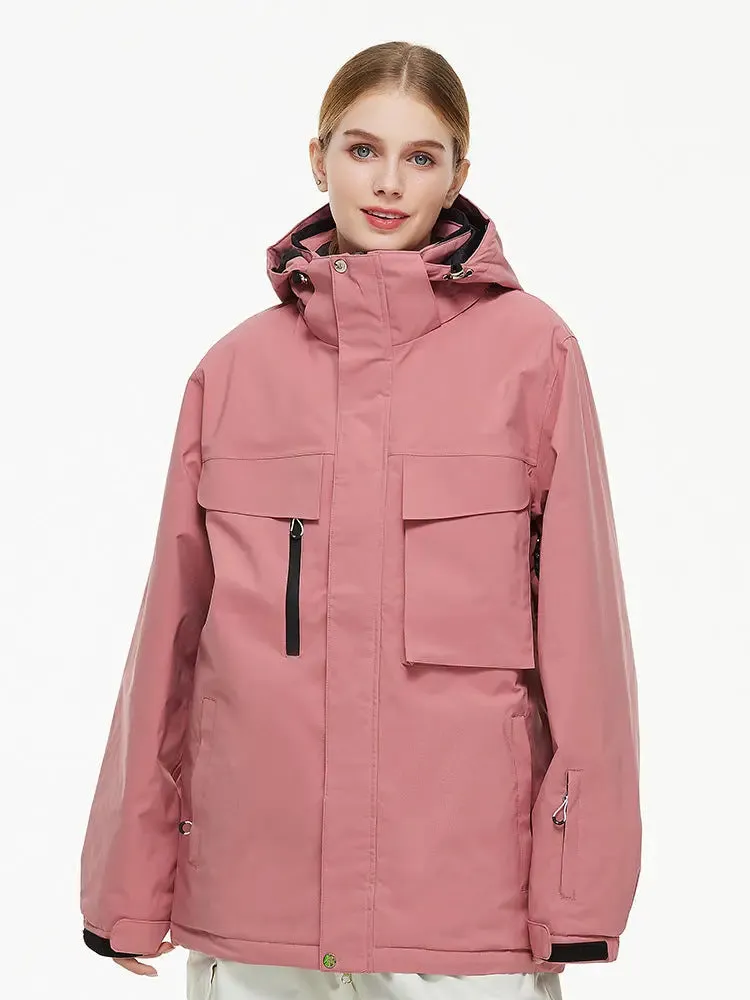 Winter Anorak Snow Jacket for Outdoor Sports