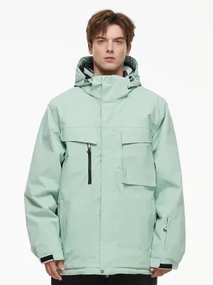 Winter Anorak Snow Jacket for Outdoor Sports