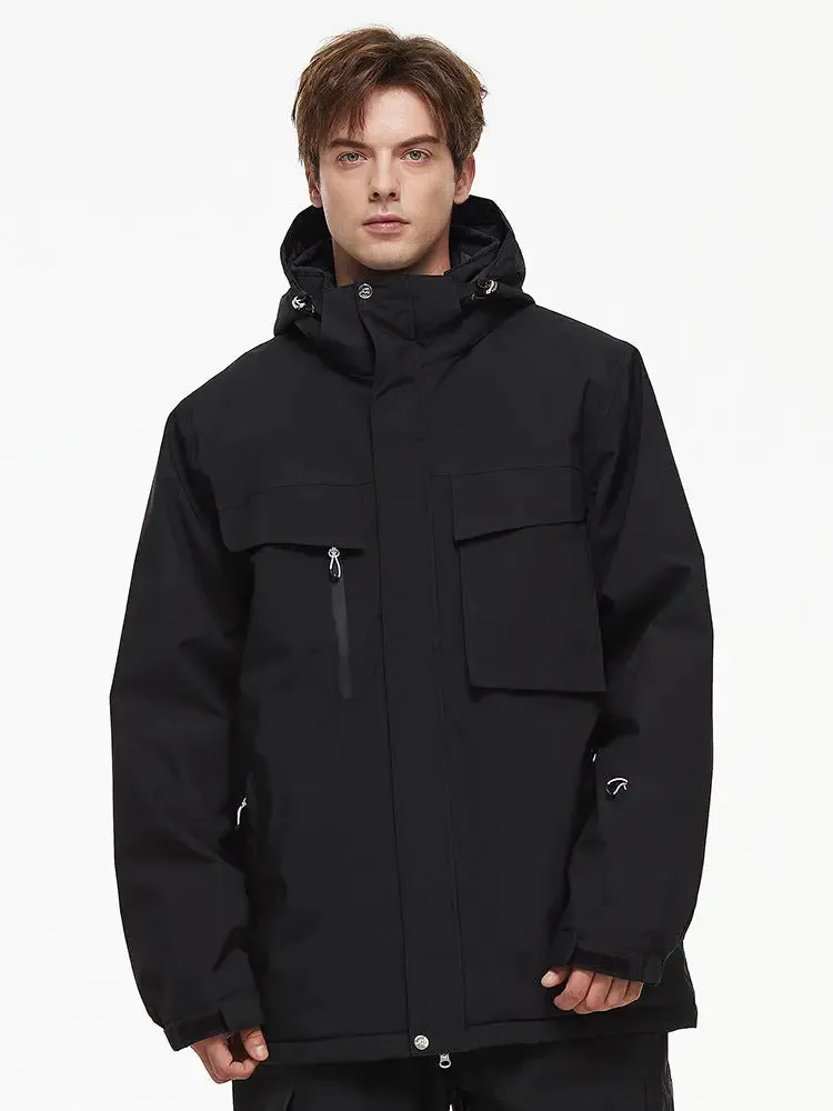 Winter Anorak Snow Jacket for Outdoor Sports