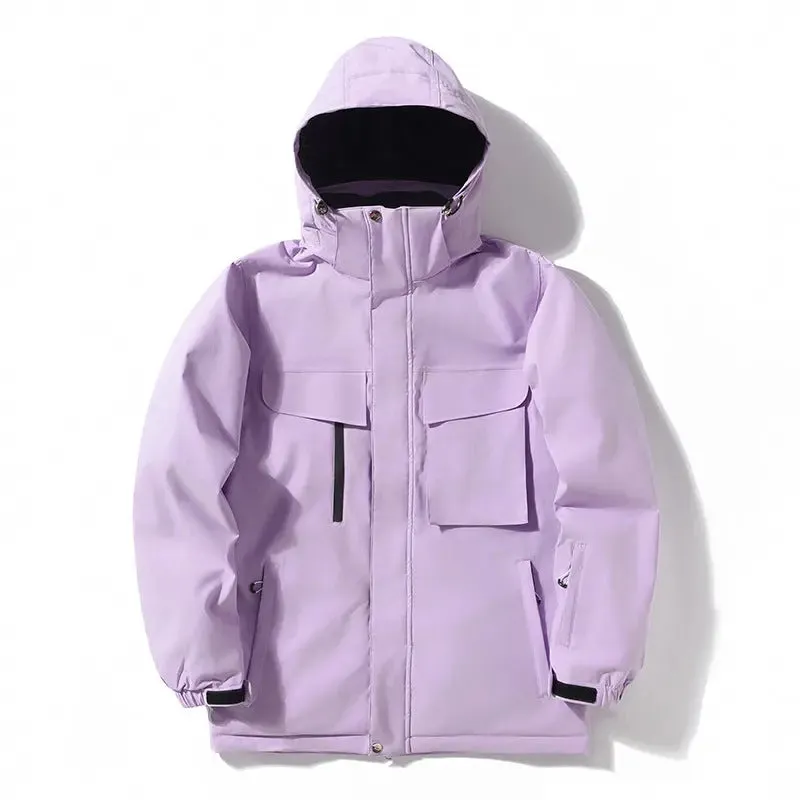 Winter Anorak Snow Jacket for Outdoor Sports