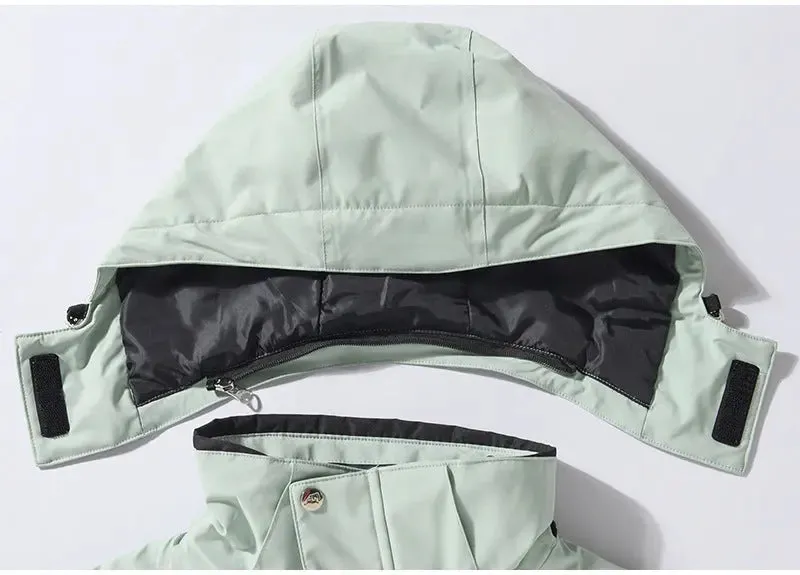 Winter Anorak Snow Jacket for Outdoor Sports