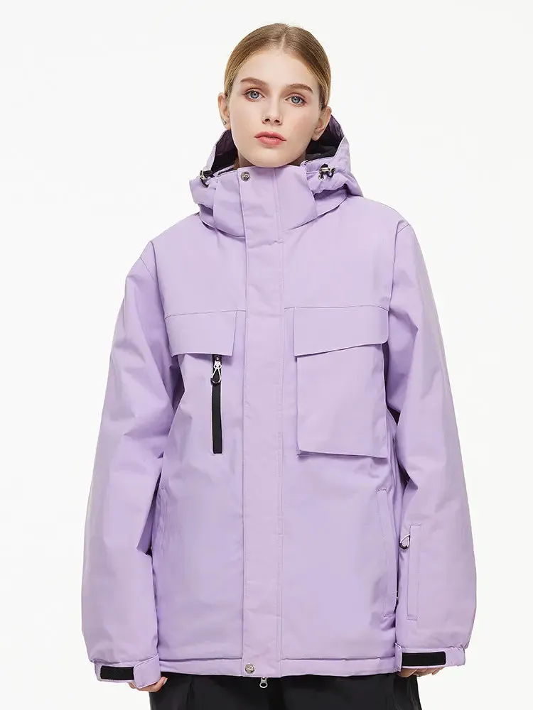 Winter Anorak Snow Jacket for Outdoor Sports