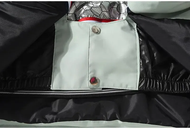 Winter Anorak Snow Jacket for Outdoor Sports
