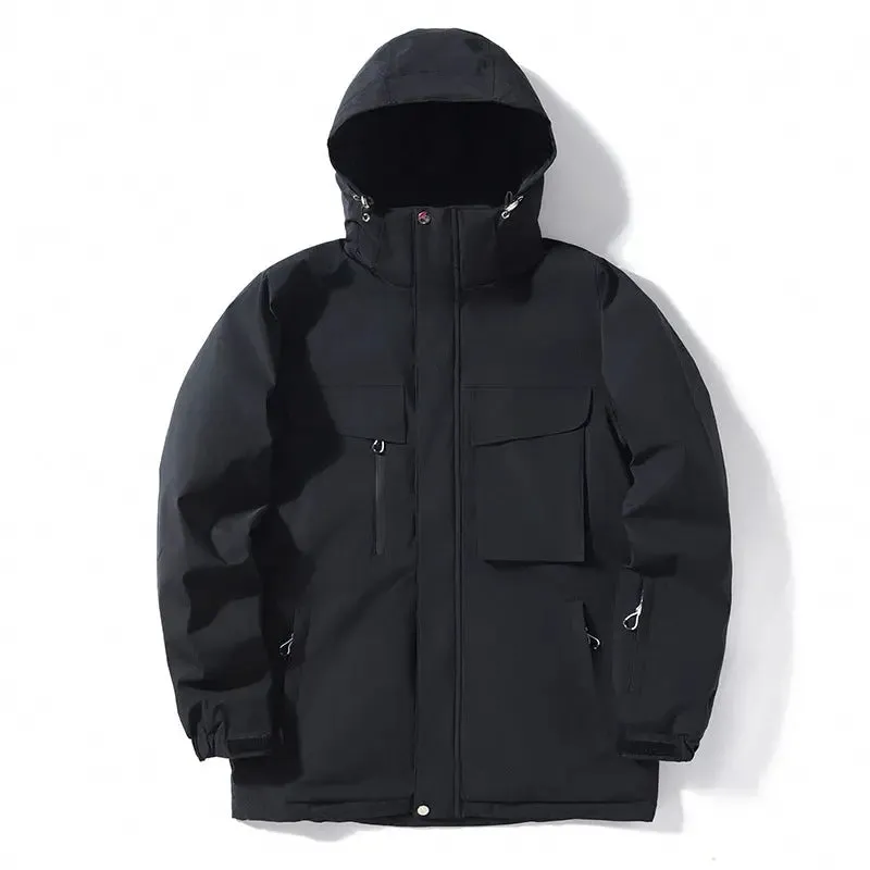 Winter Anorak Snow Jacket for Outdoor Sports