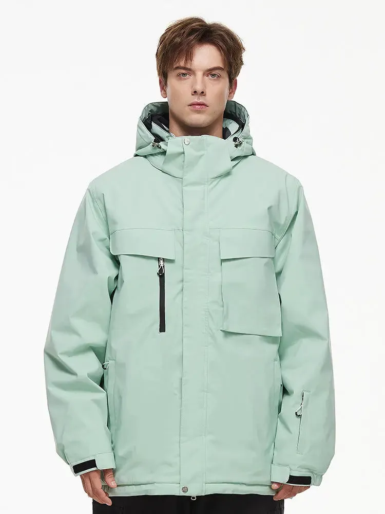 Winter Anorak Snow Jacket for Outdoor Sports