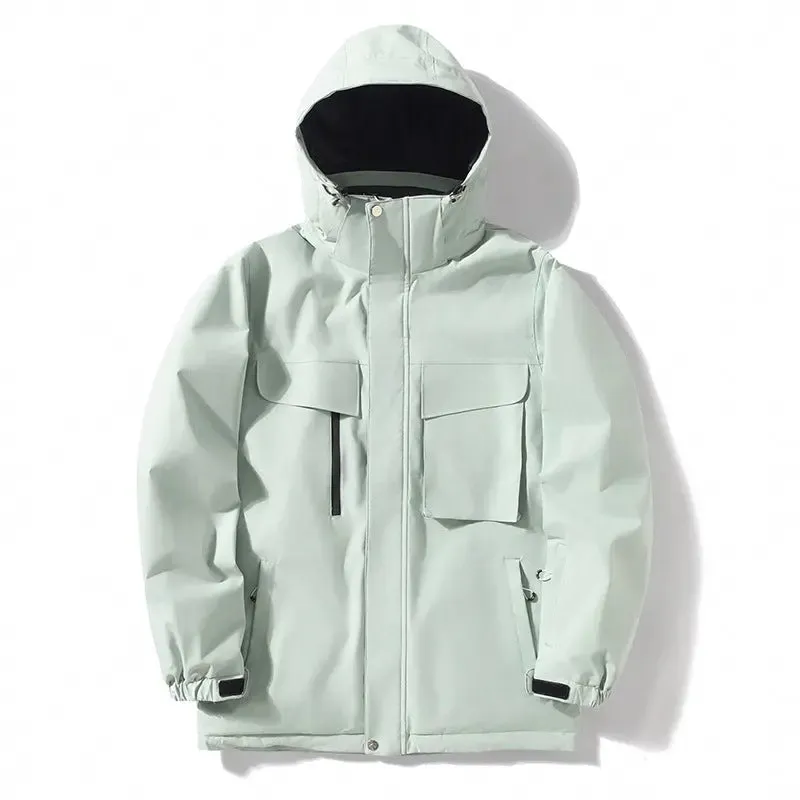 Winter Anorak Snow Jacket for Outdoor Sports