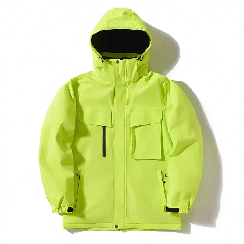 Winter Anorak Snow Jacket for Outdoor Sports