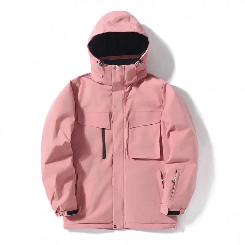 Winter Anorak Snow Jacket for Outdoor Sports