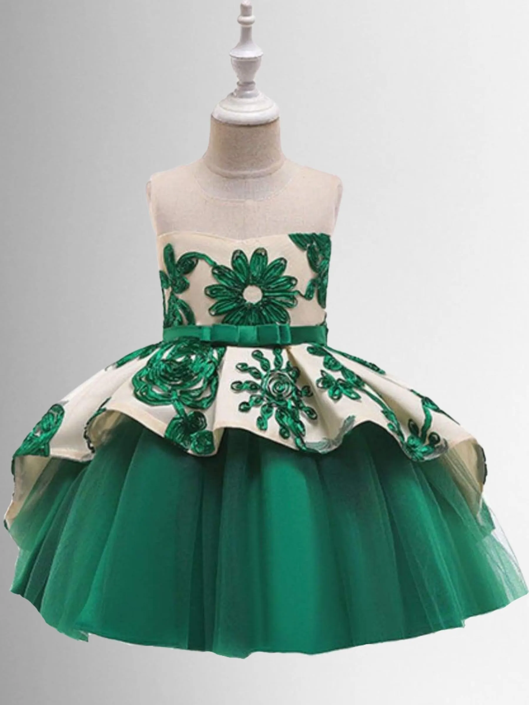 Winter-ful Peplum Holiday Dress