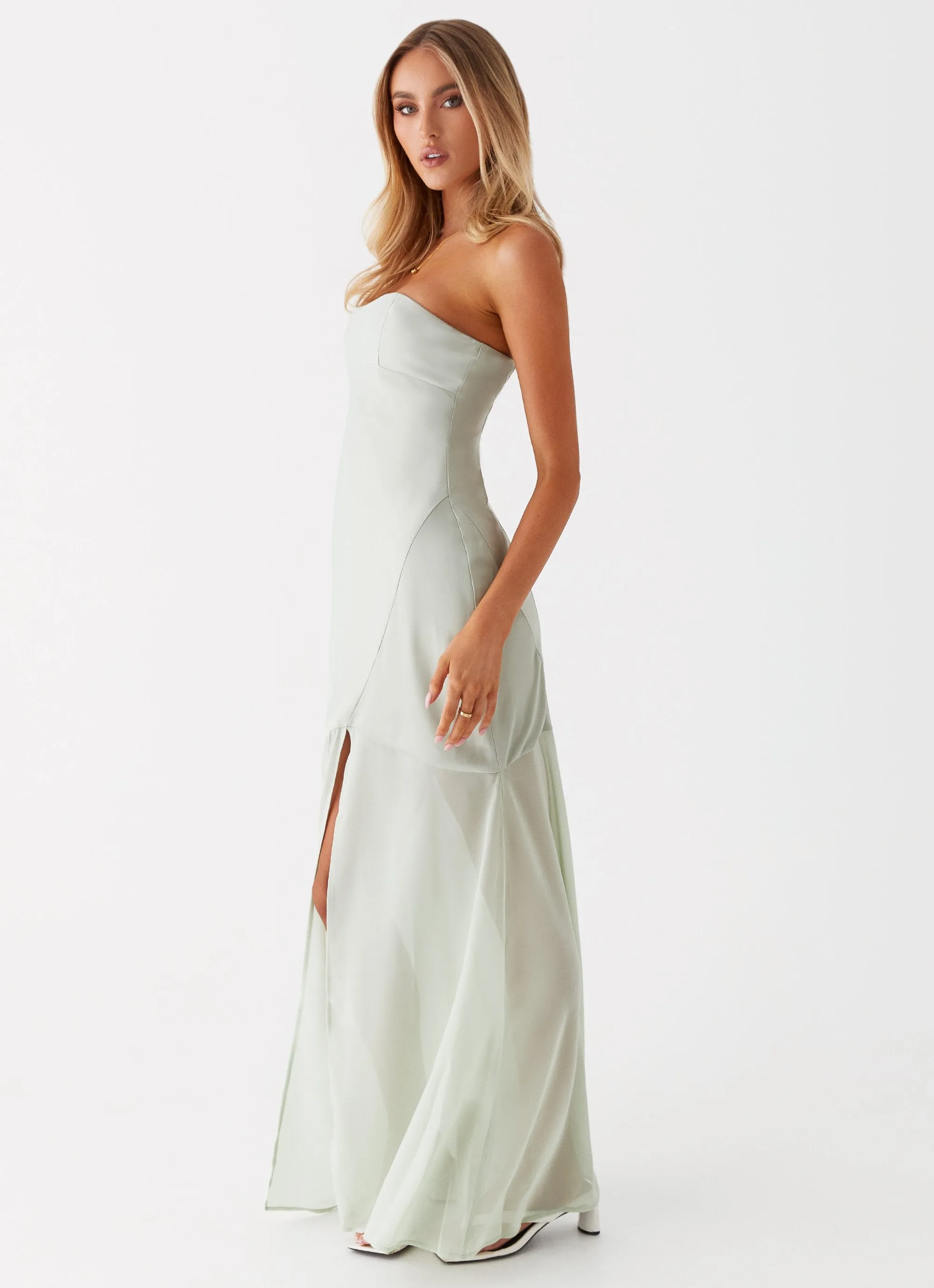 Snag-Resistant Brea Maxi Dress - Sage