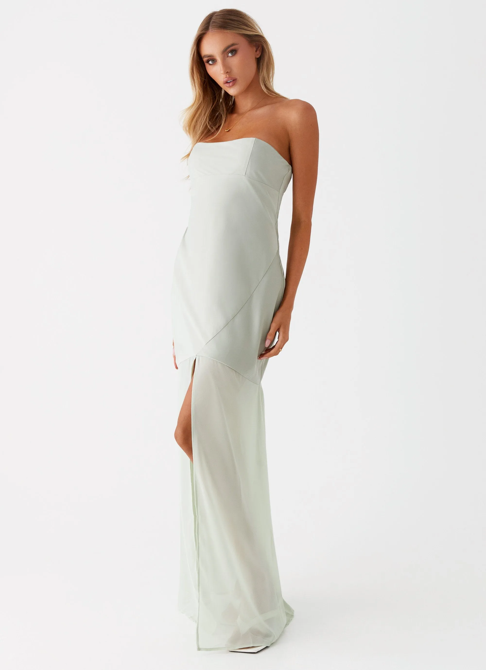 Brea Maxi Dress - Sage Travel Option