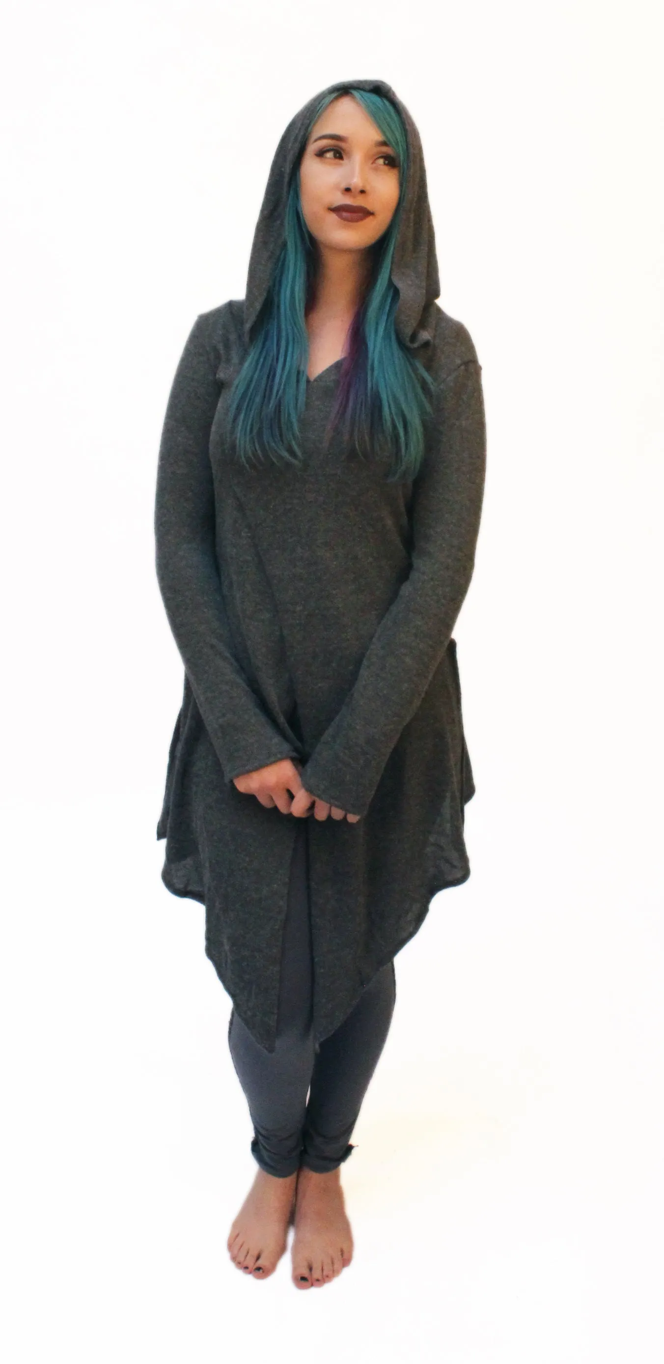 Body Safe Tonal-Panel Winter Pwala Dress