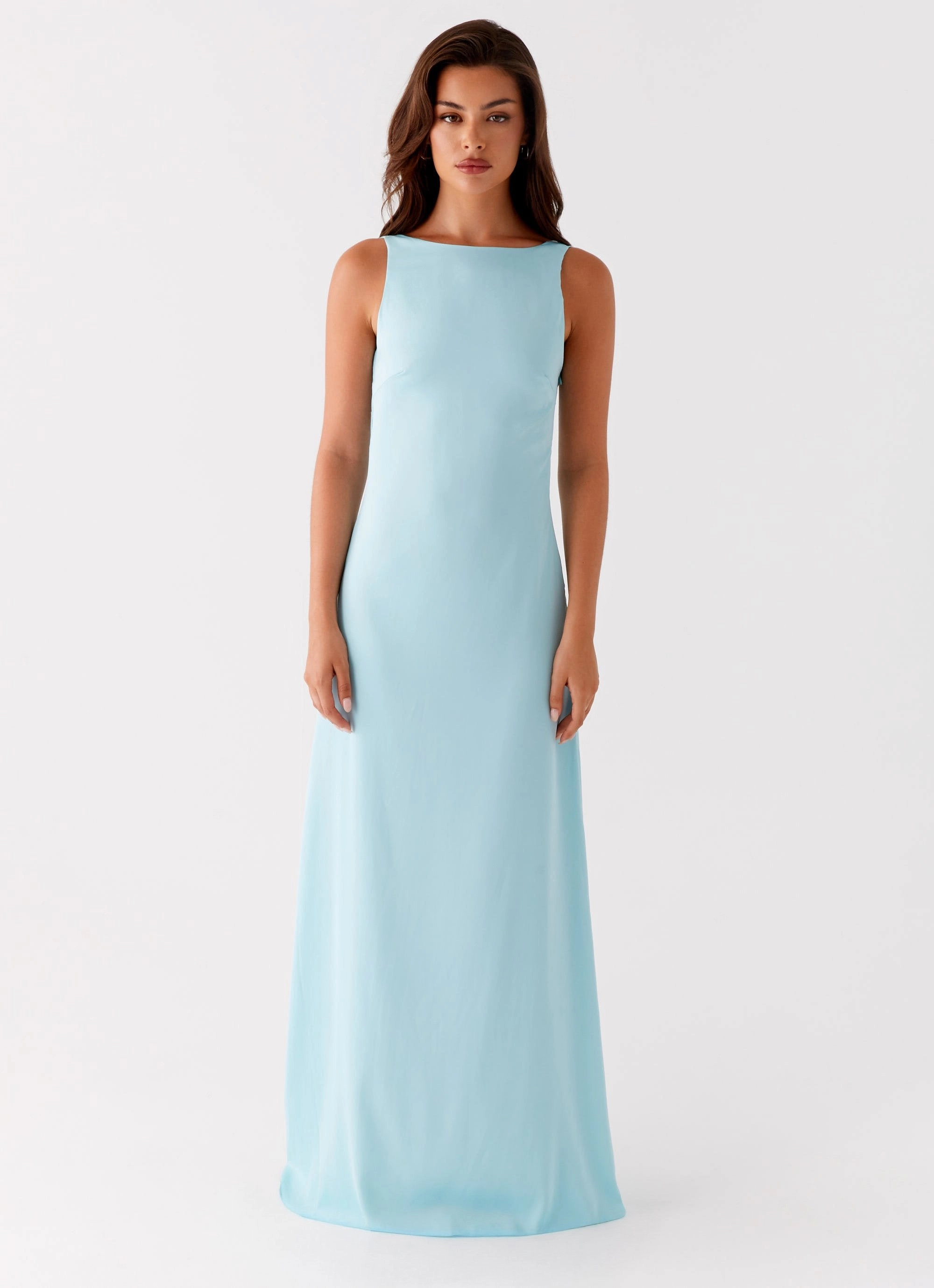 Comfort Mode Weekend Feel Ronnie Maxi Dress - Blue
