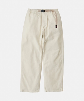 Ripstop Texture Sporty Touch Winter Twill Gramicci Pant