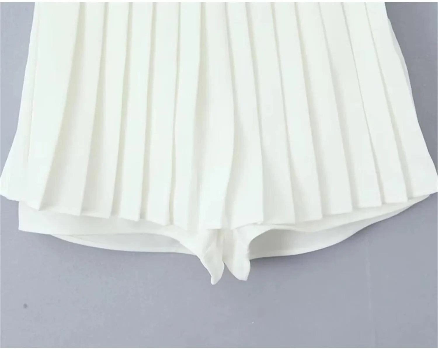 Women Bow High Waist Pleated Mini Skirt Summer Ruffle Casual Skirts Fashion Party Skirts