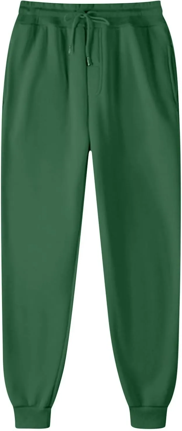 Women High Waisted Baggy Sweatpants 2024 Jogger Pants Y2k Trendy Lounge Trousers Pockets Baggy Cinch Bottom Jogger