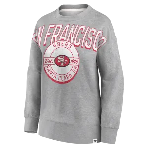 Women's 49ers True Classics Fleece Crew