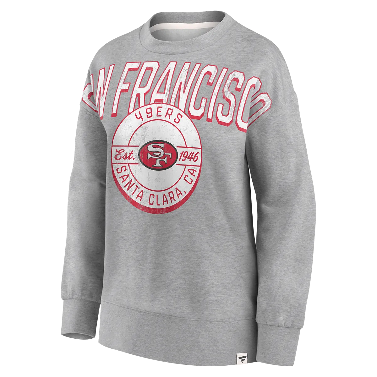 Women's 49ers True Classics Fleece Crew