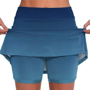 Women's Athletic Skorts with Pockets - High Waist Tennis Golf Skorts Summer Yoga Skirt Stretch Sports Apparel