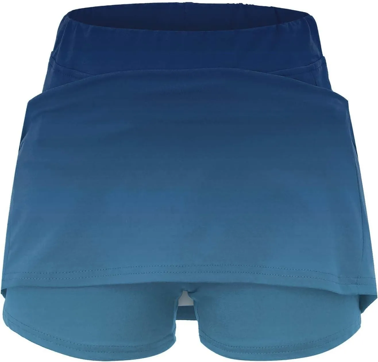 Women's Athletic Skorts with Pockets - High Waist Tennis Golf Skorts Summer Yoga Skirt Stretch Sports Apparel