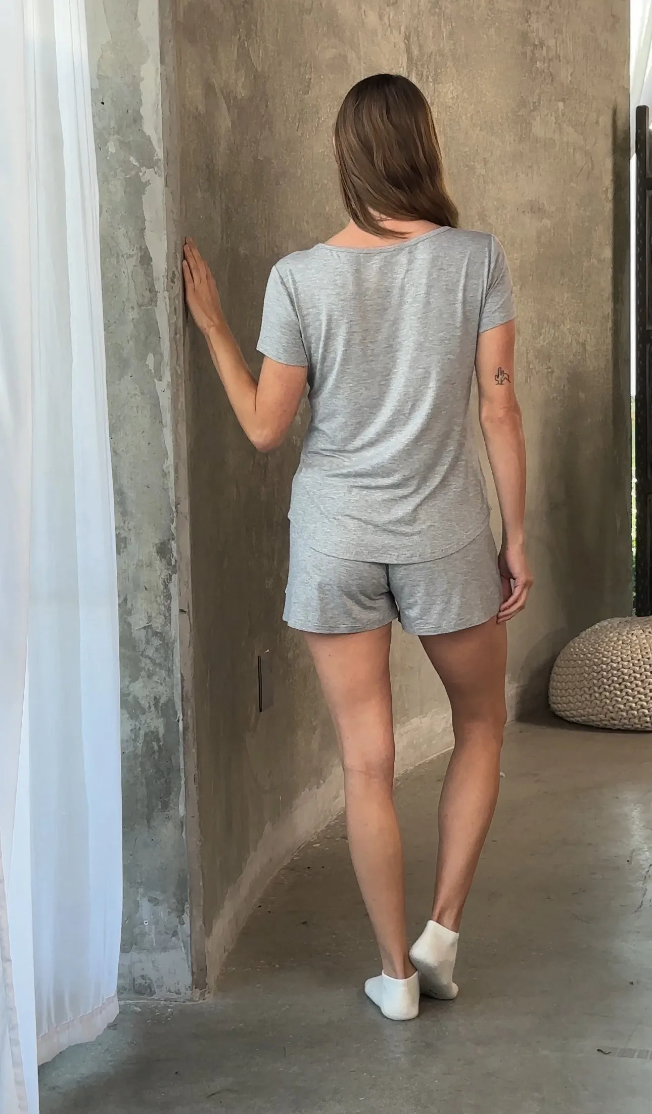 Women’s Bamboo Lounge Short Sleeve T-Shirt