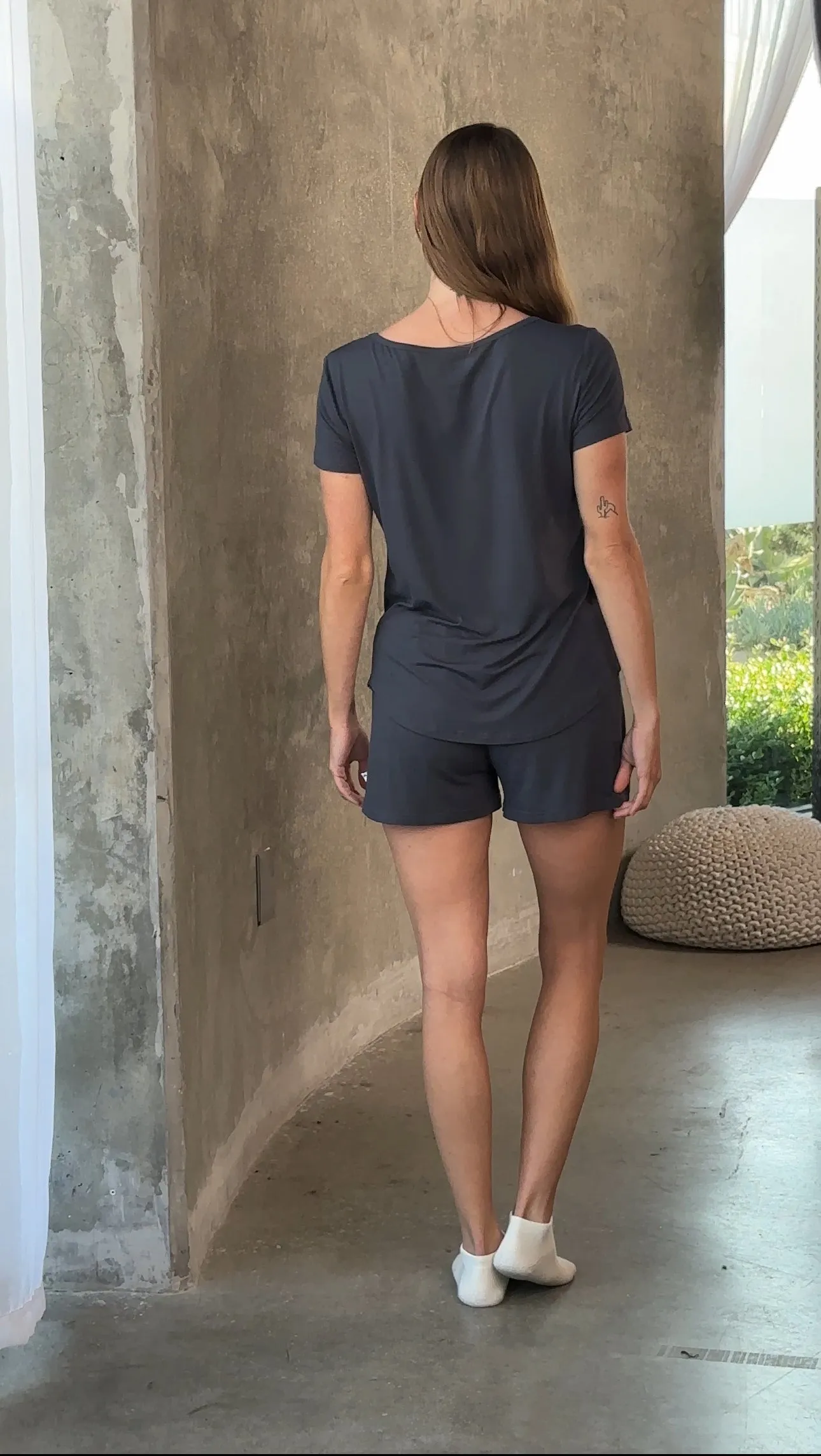 Women’s Bamboo Lounge Short Sleeve T-Shirt