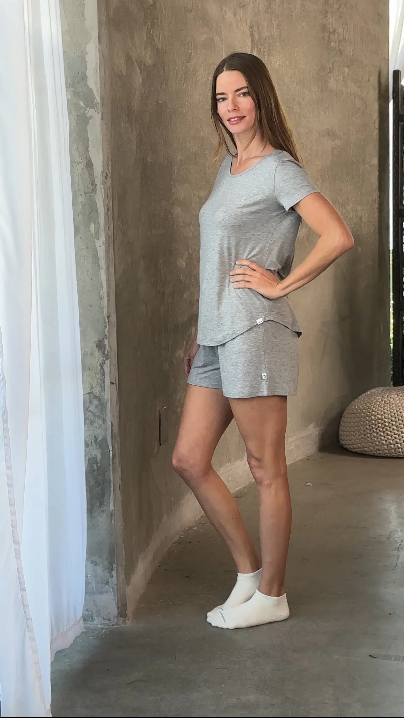Women’s Bamboo Lounge Short Sleeve T-Shirt