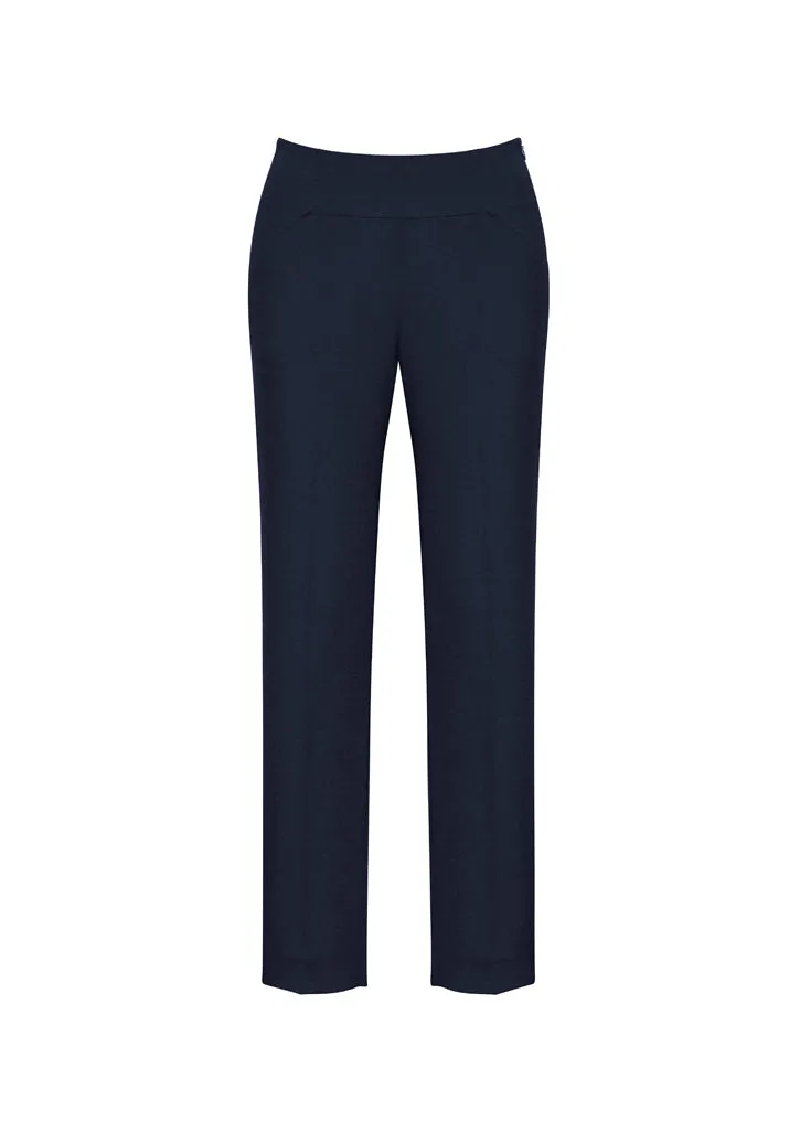Womens Bandless Slim Leg Pant - 14021
