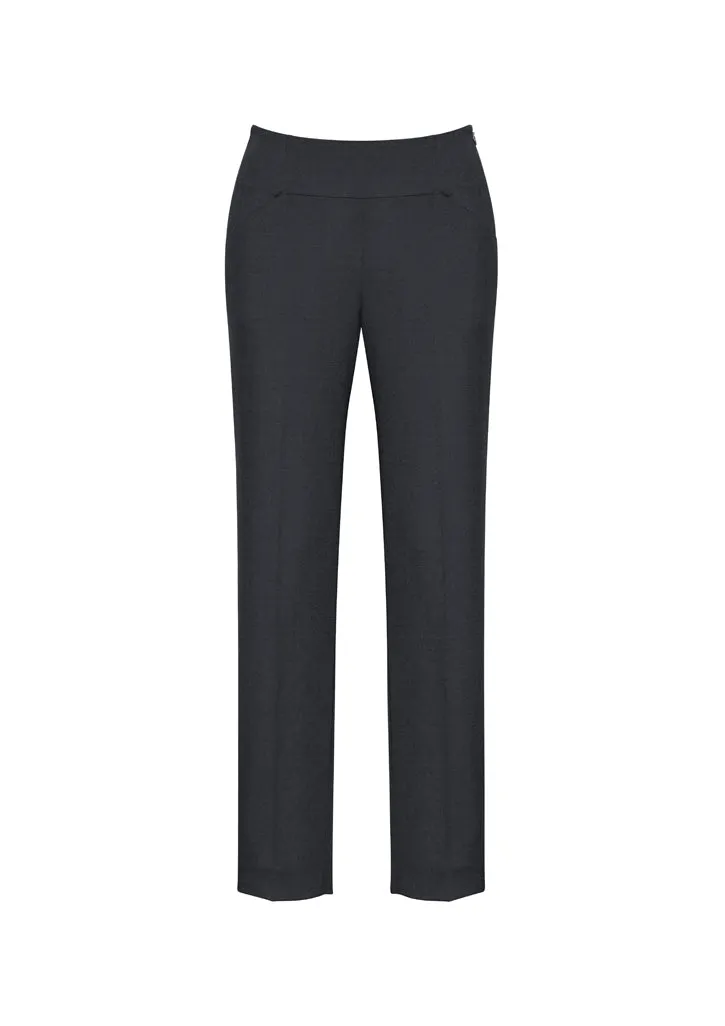 Womens Bandless Slim Leg Pant - 14021