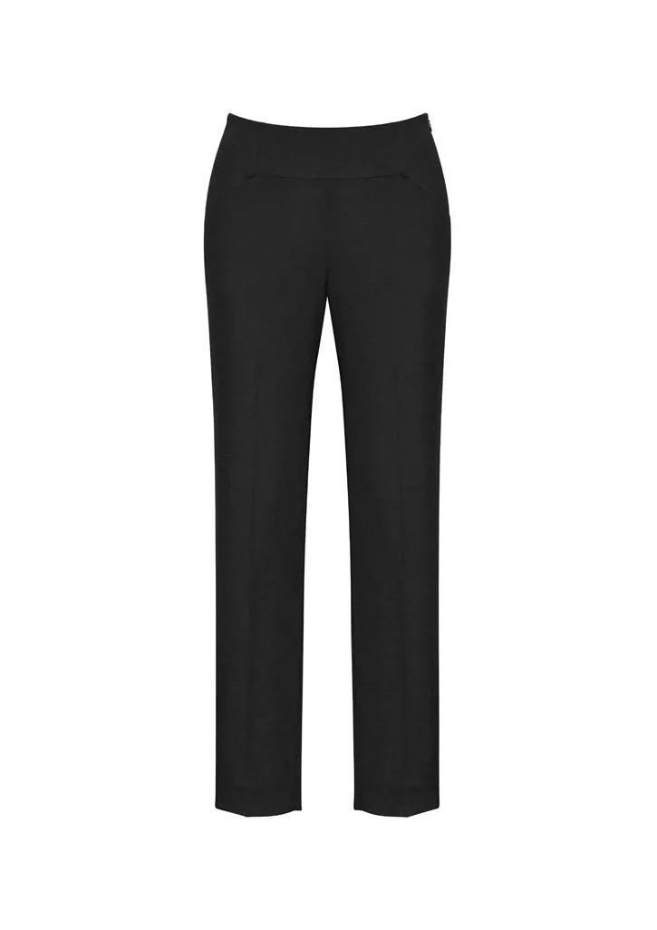 Womens Bandless Slim Leg Pant - 14021