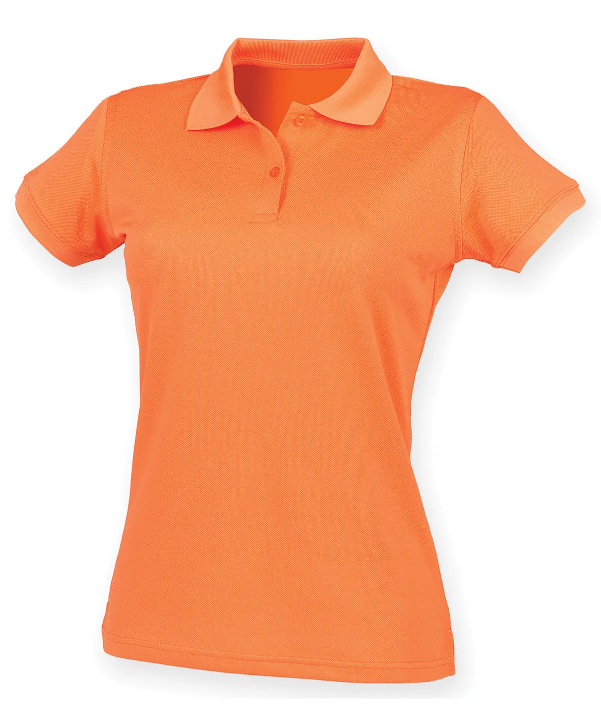 Womens Coolplus® polo shirt | Bright Orange