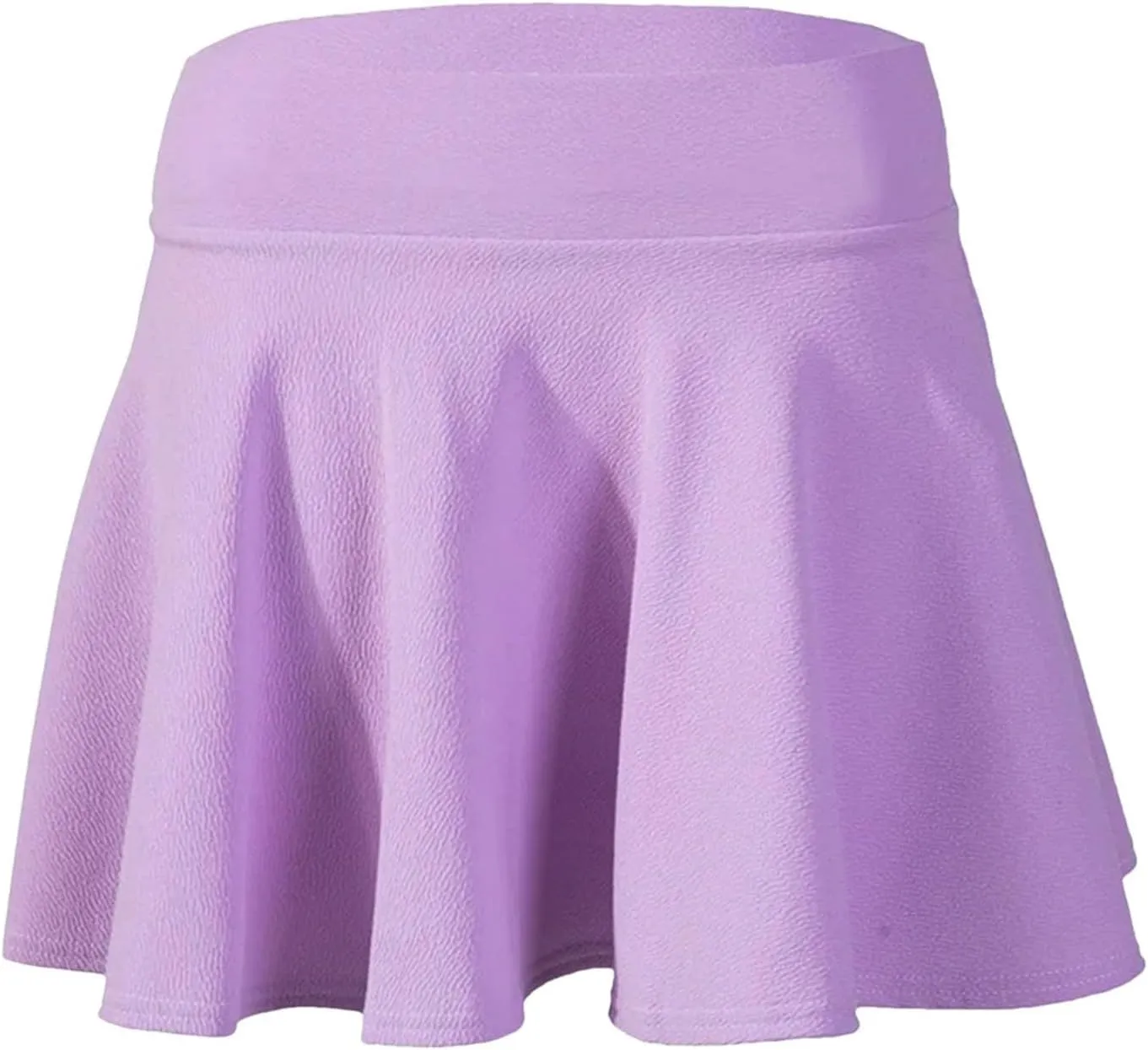 Women's Fashion Mini Skirts Elastic Pleated High Waist Tennis Skirts Summer Holiday Beach Skirt