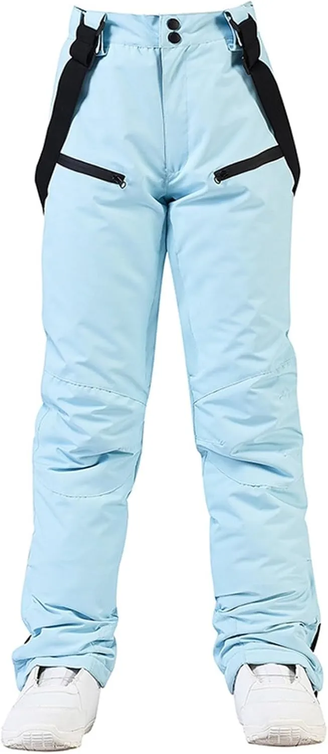 Women's Fleece Lined Sweatpants Winter Casual Jogger Sweat Pants Winter Warm Athletic Thermal Sherpa Pant with Pocket