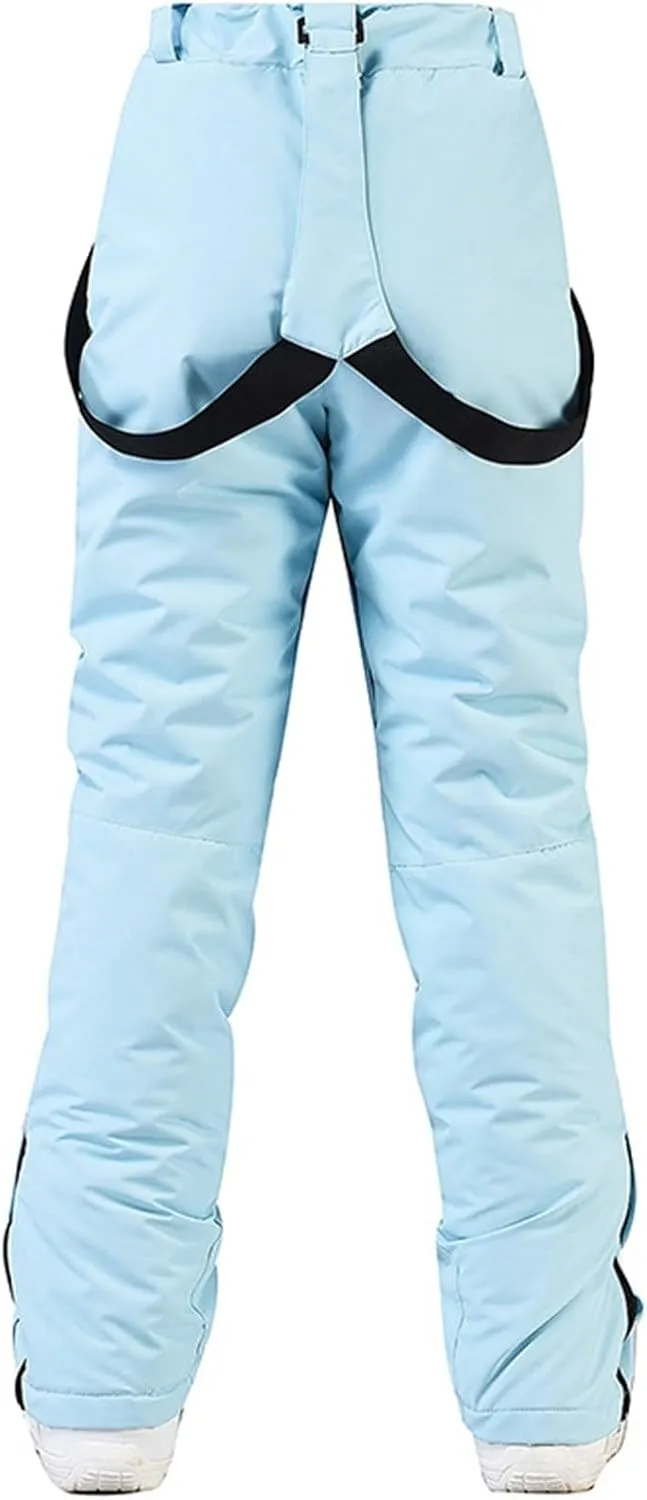 Women's Fleece Lined Sweatpants Winter Casual Jogger Sweat Pants Winter Warm Athletic Thermal Sherpa Pant with Pocket